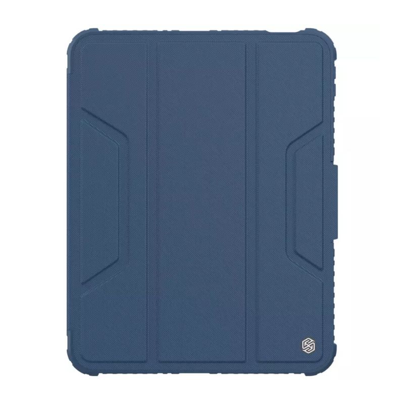 NILLKIN - Case para Ipad 11 PRO 2020/2021/2022 - Nillkin Leather Cover AZUL