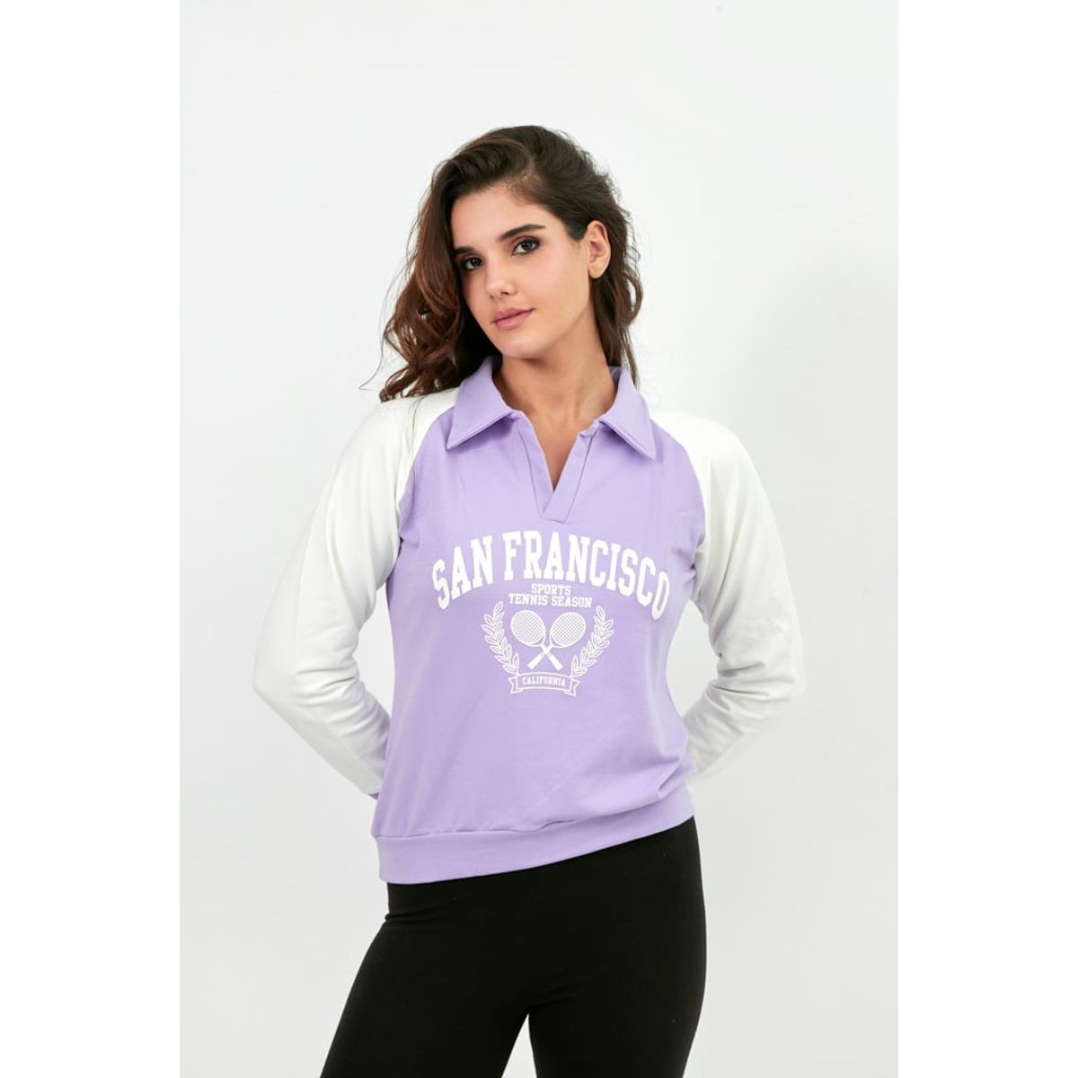 KONING - Polera Algodón Mujer