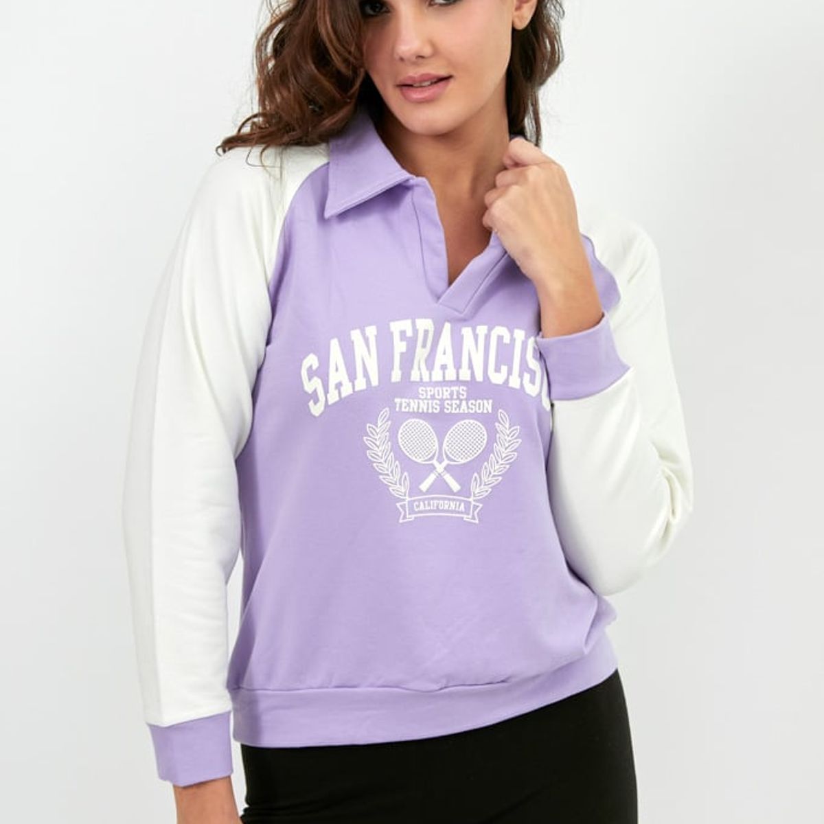 KONING - Polera Algodón Mujer