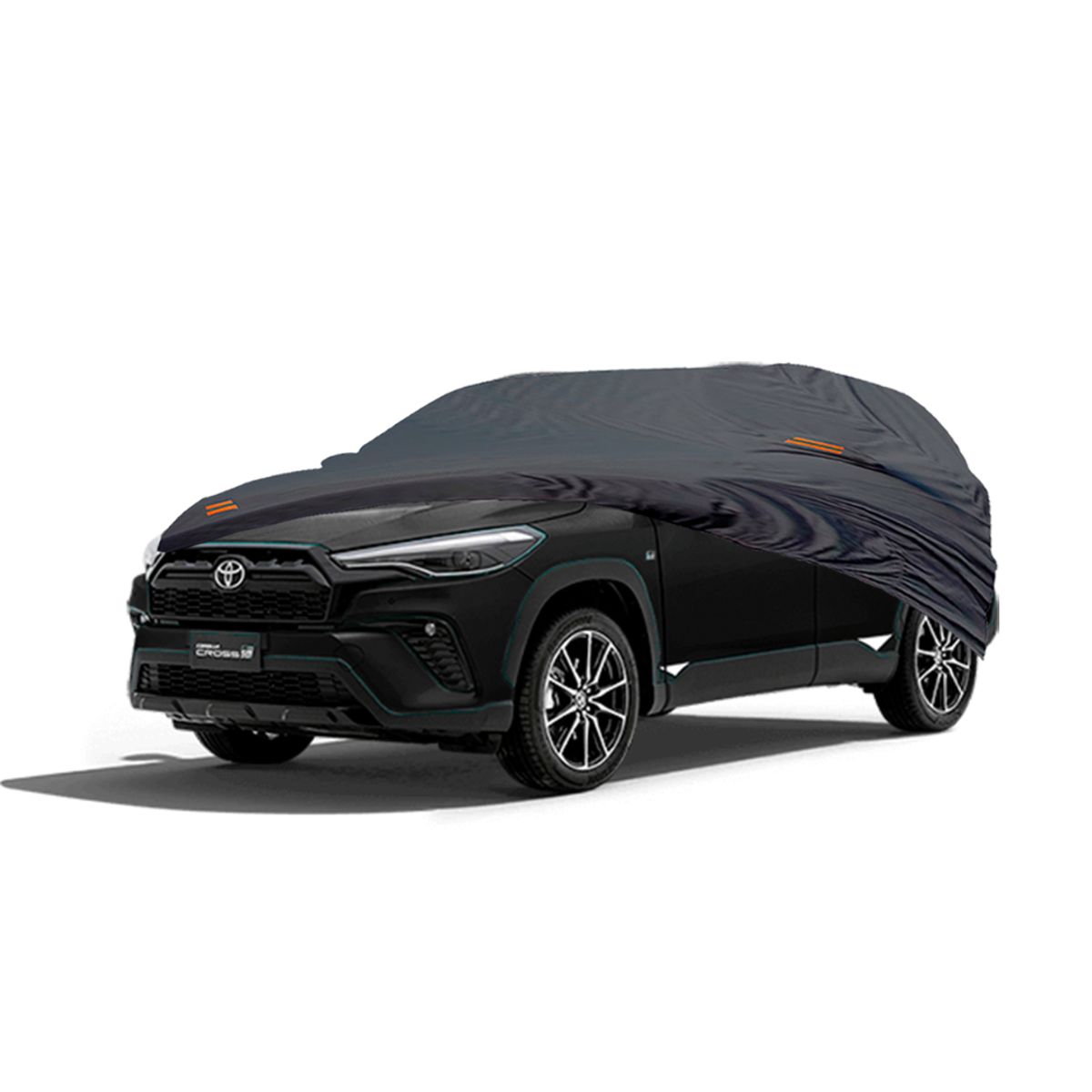 SMART COVER - COBERTOR IMPERMEABLE CAMIONETA TOYOTA COROLLA CROSS - GRIS