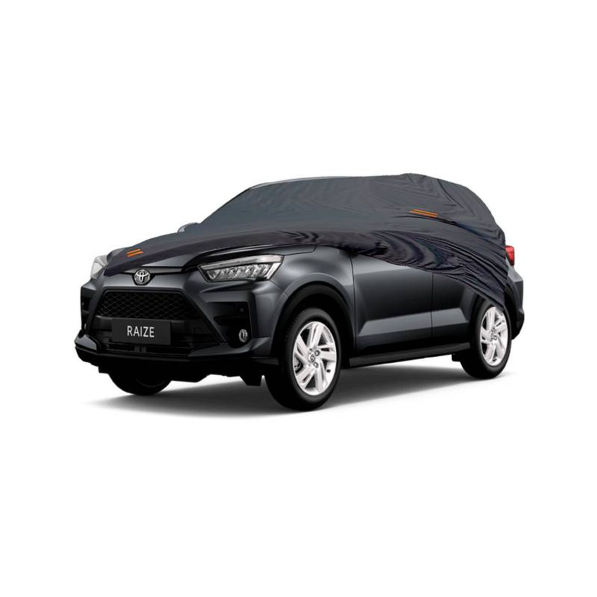 SMART COVER - COBERTOR IMPERMEABLE CAMIONETA TOYOTA RAIZE - GRIS