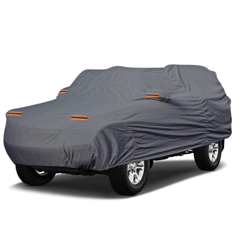 SMART COVER - COBERTOR IMPERMEABLE CAMIONETA TOYOTA 4RUNNER - GRIS