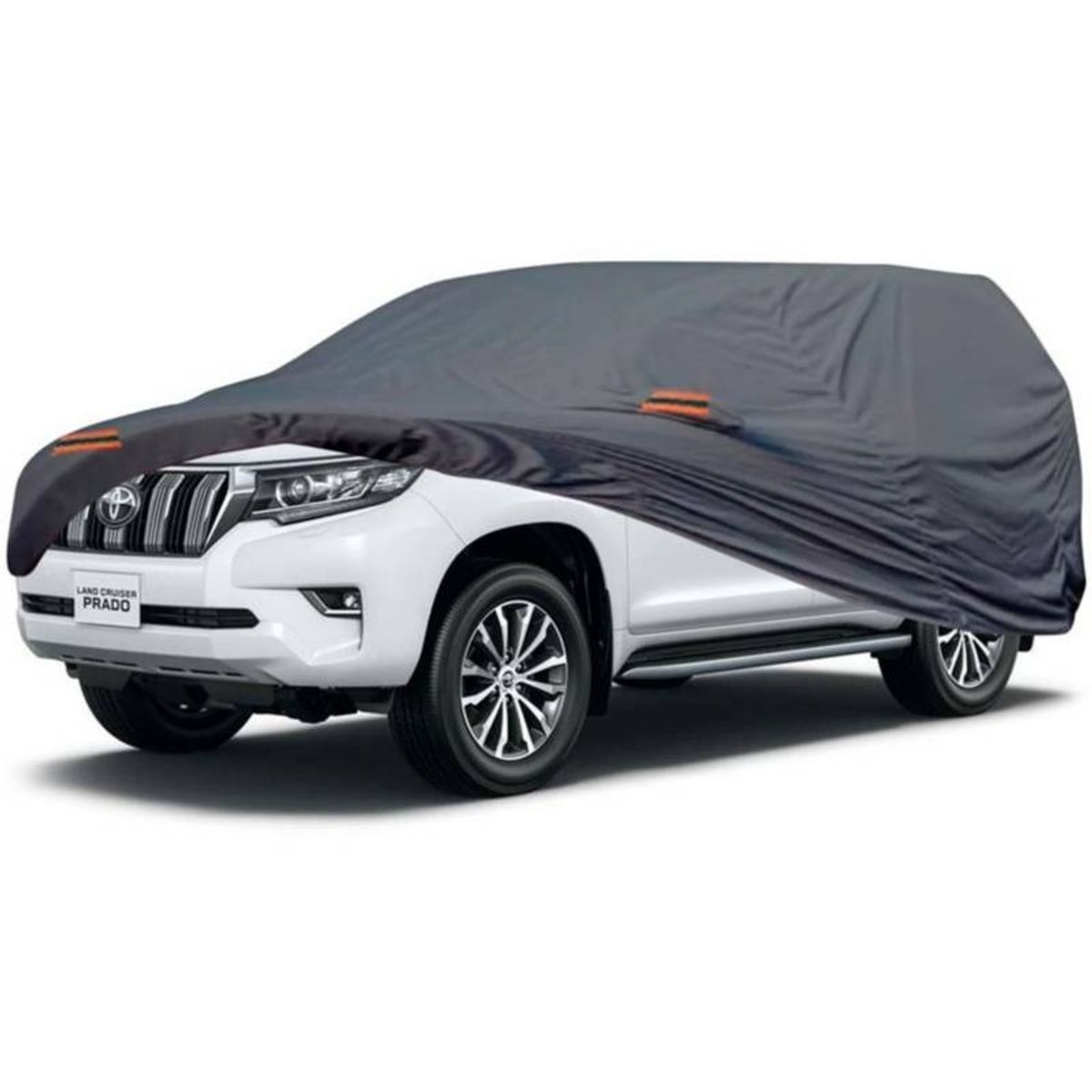 SMART COVER - COBERTOR IMPERMEABLE CAMIONETA TOYOTA PRADO - GRIS