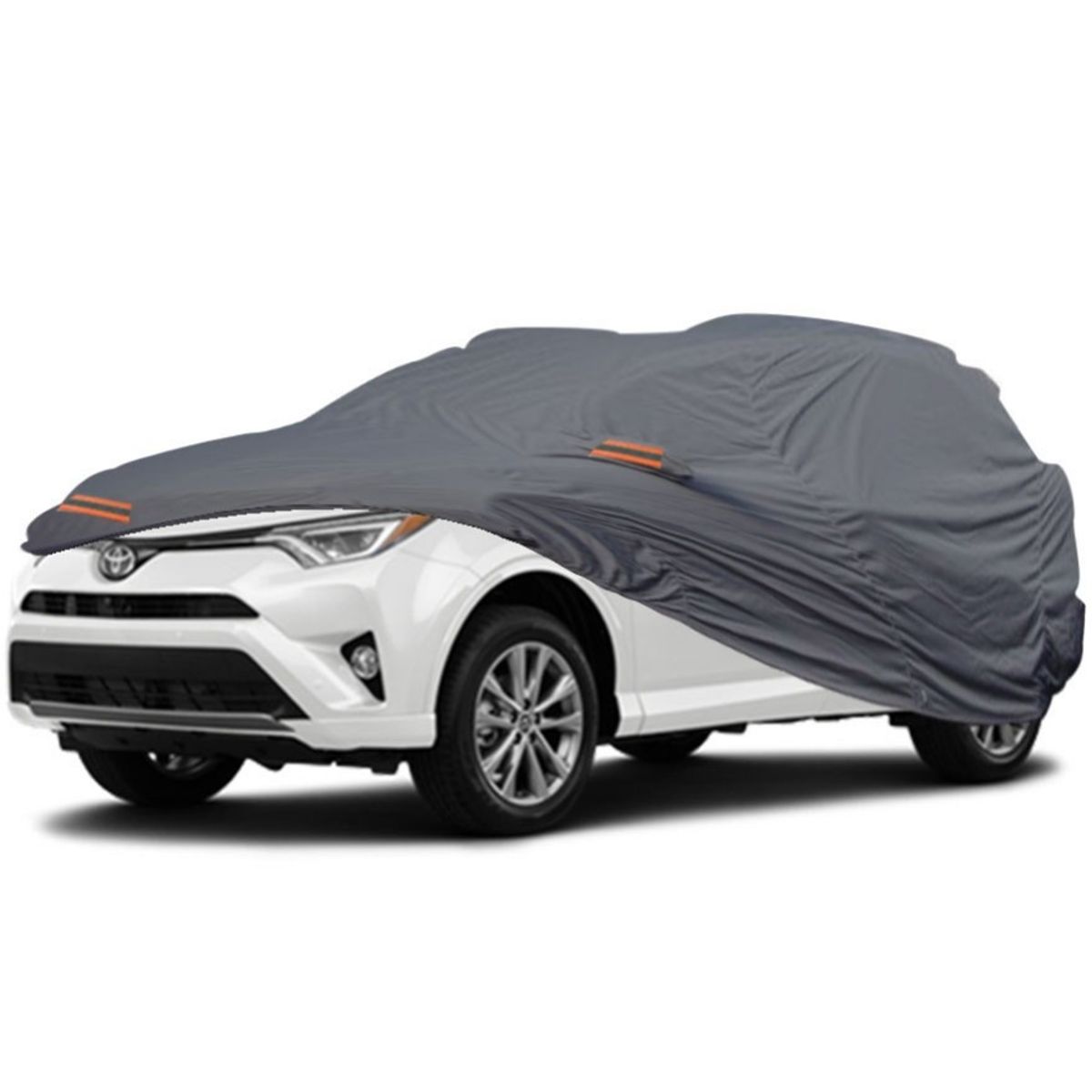 SMART COVER - COBERTOR IMPERMEABLE CAMIONETA TOYOTA RAV4 - GRIS