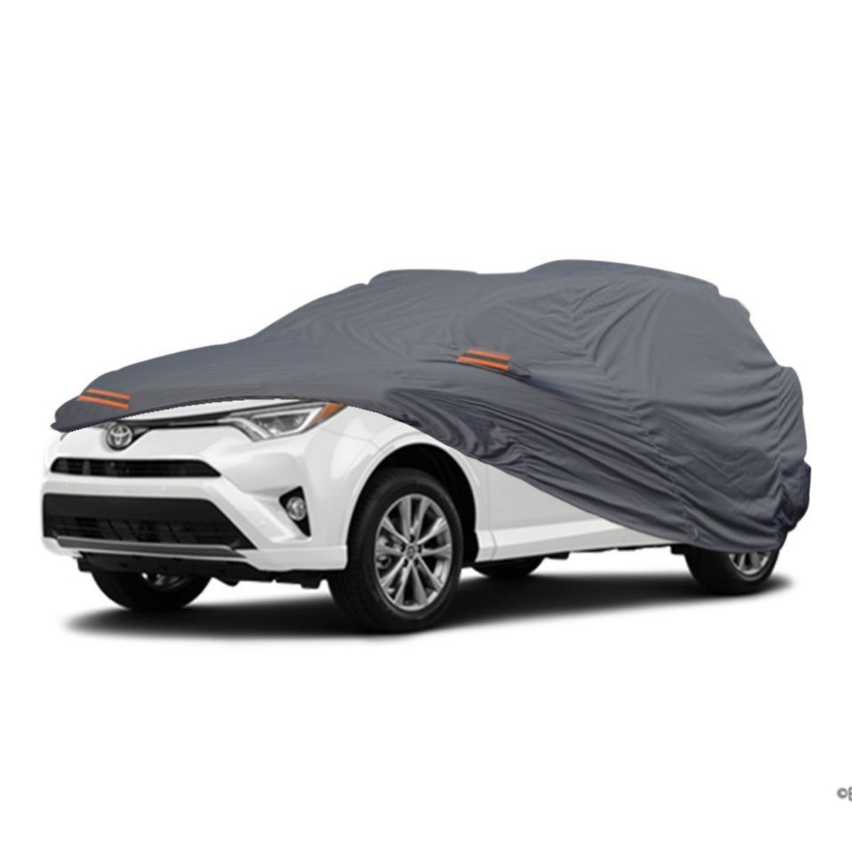 SMART COVER - COBERTOR IMPERMEABLE CAMIONETA TOYOTA RAV4 - GRIS