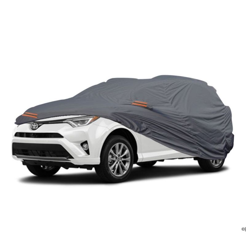 SMART COVER - COBERTOR IMPERMEABLE CAMIONETA TOYOTA RAV4 - GRIS
