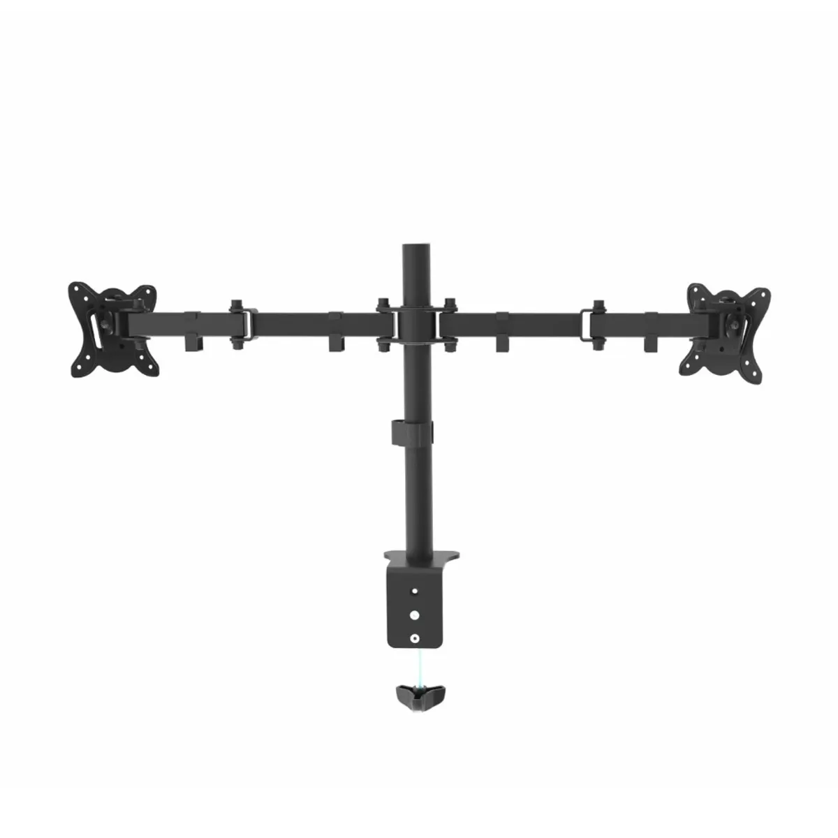 D' KAZA - RACK SOPORTE ERGONÓMICO PARA DOS MONITORES DE 13 A 32