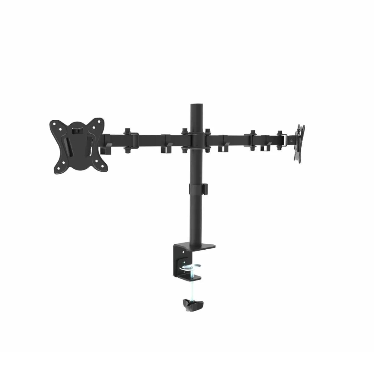 D' KAZA - RACK SOPORTE ERGONÓMICO PARA DOS MONITORES DE 13 A 32