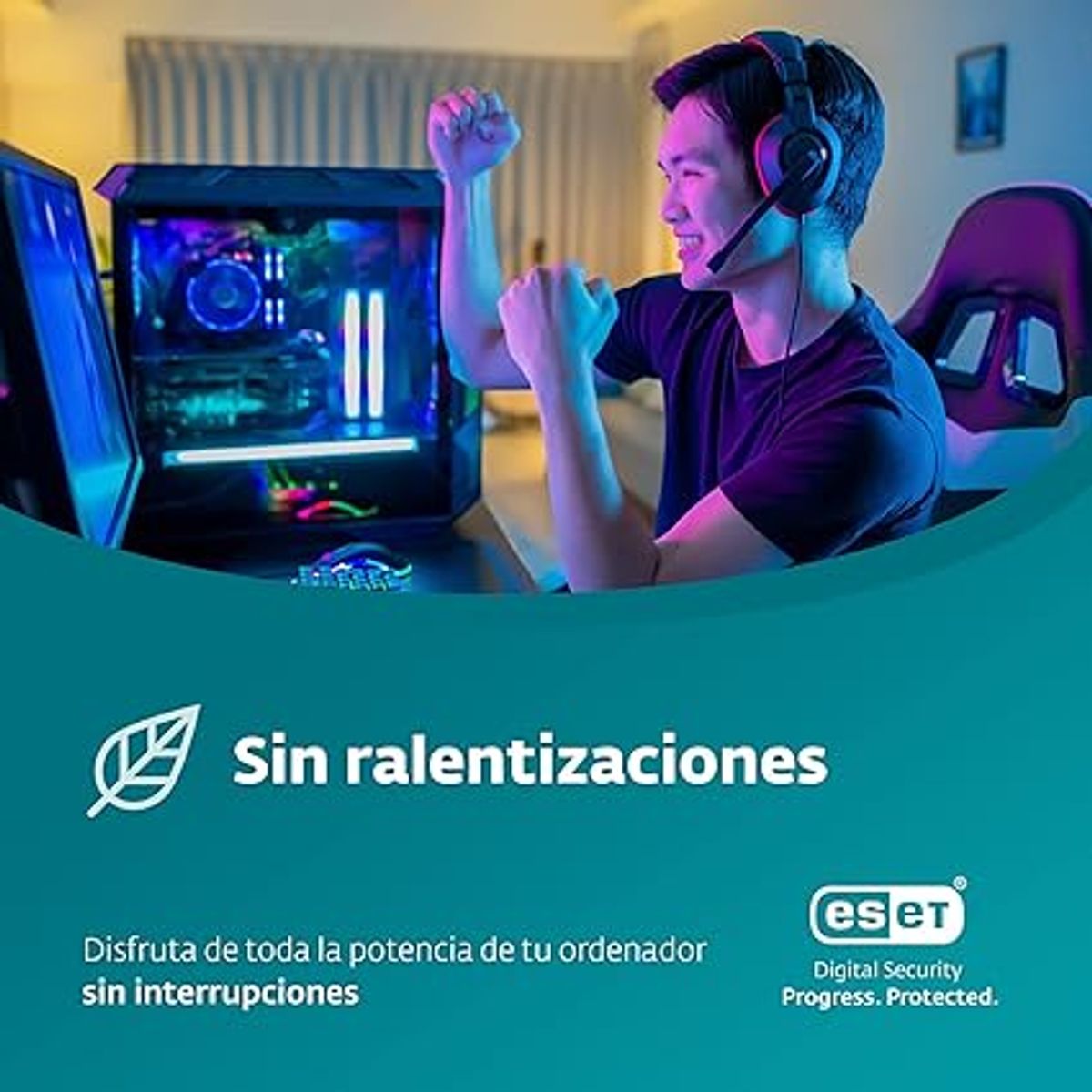 ESET NOD32 - ANTIVIRUS ESET INTERNET SECURITY 5 EQUIPOS 1 AÑO