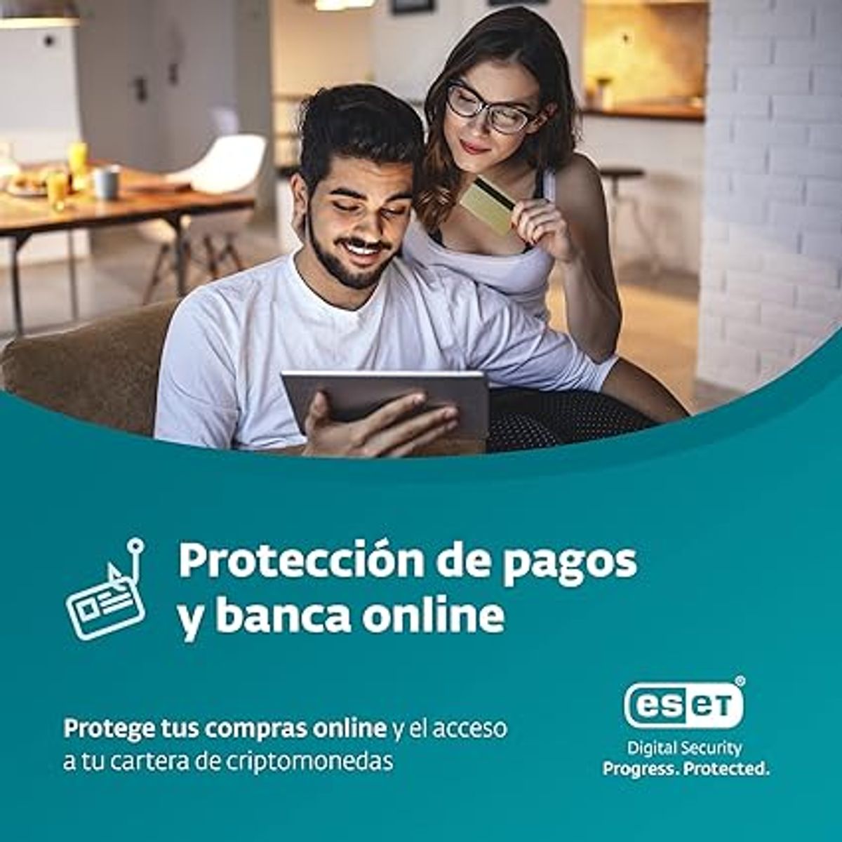 ESET NOD32 - ANTIVIRUS ESET INTERNET SECURITY 25 EQUIPOS 1 AÑO