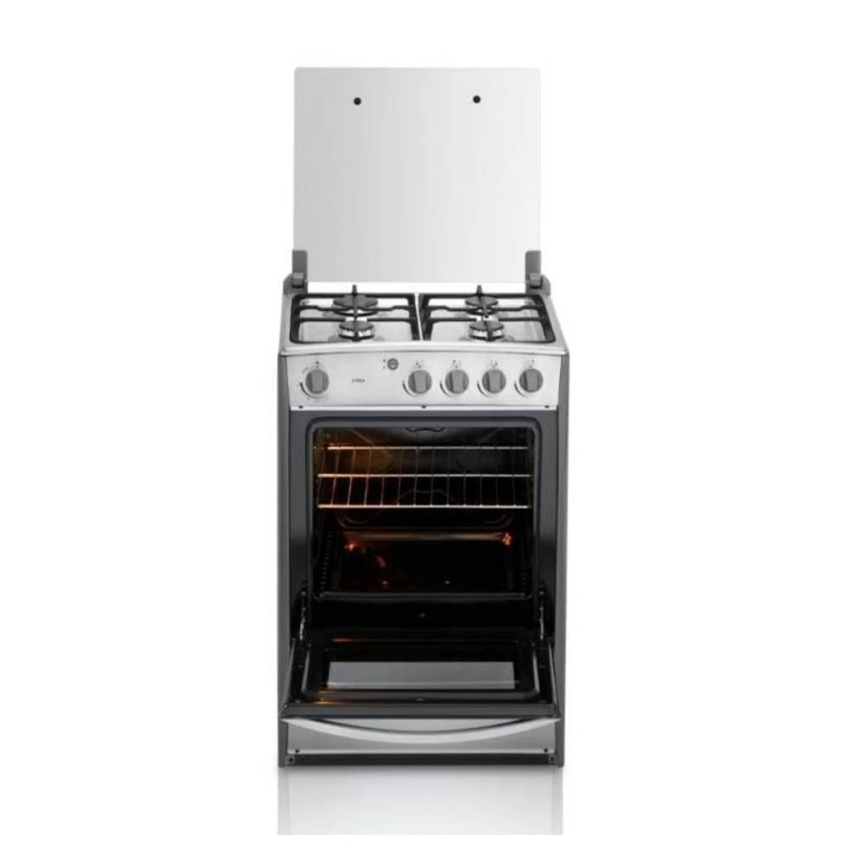 INDURAMA - Cocina Indurama a Gas Viena QZ 4 Hornillas Croma 2023