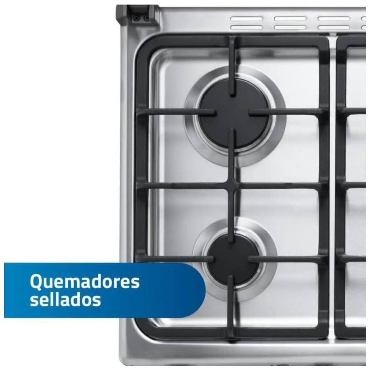 INDURAMA - Cocina Indurama a Gas Viena QZ 4 Hornillas Croma 2023