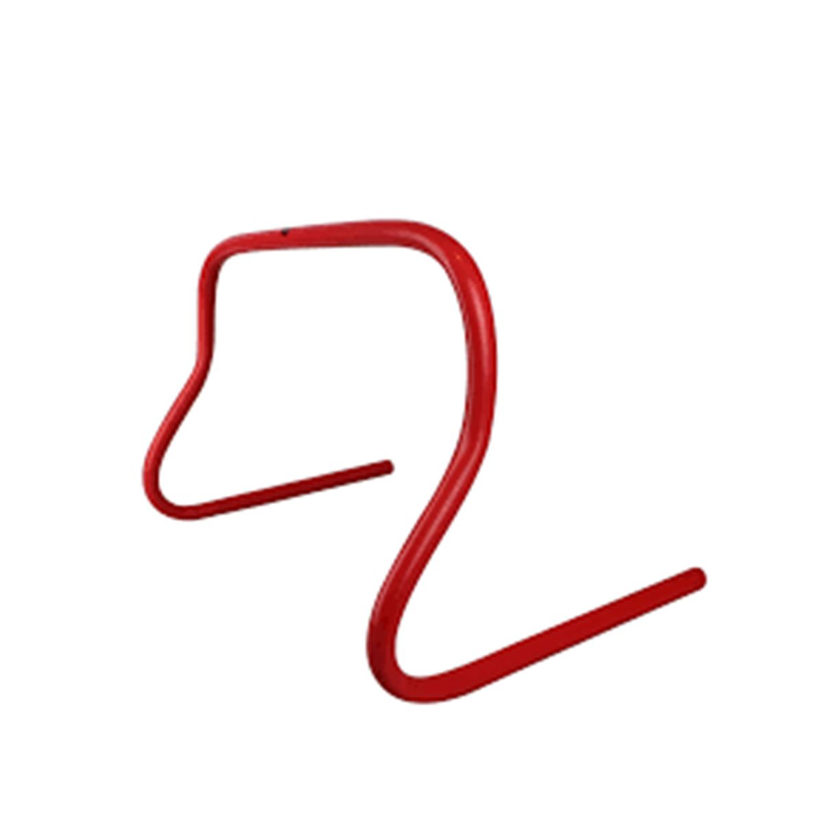 GENERICO - Valla de Salto y Agilidad Regulable 20cm a 30 cm