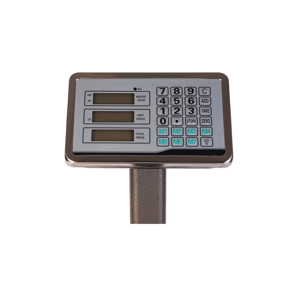 GENERICO - Balanza Industrial 150 Kg con Plataforma TCS