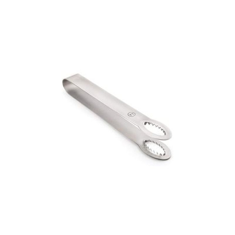 OUTSET - Pinzas para Hielo de Acero Inoxidable  OUTSET