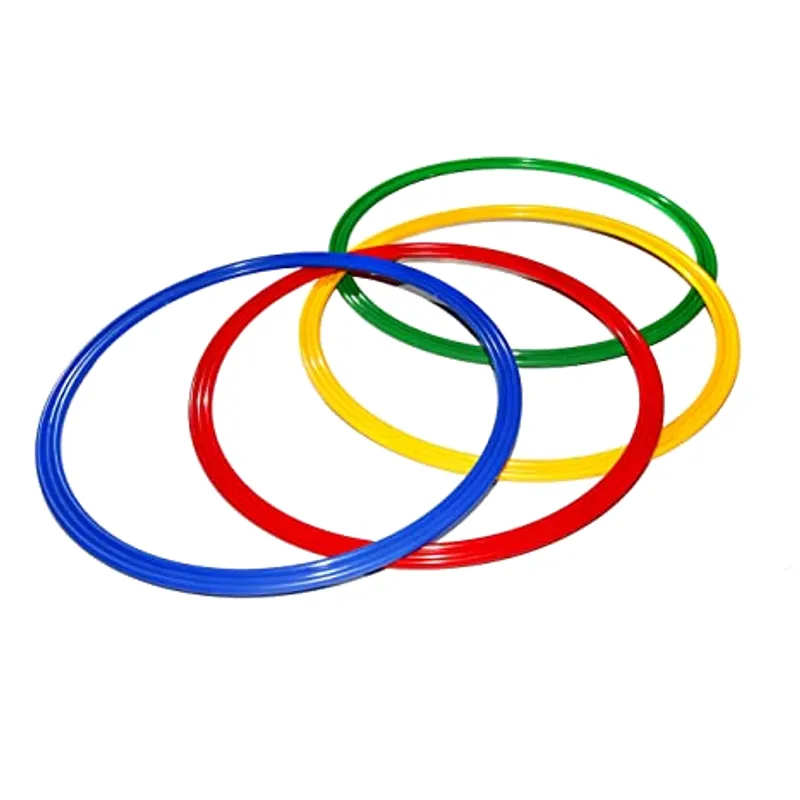 GENERICO - Aro Deportivo 40cm diámetro  6 unidades