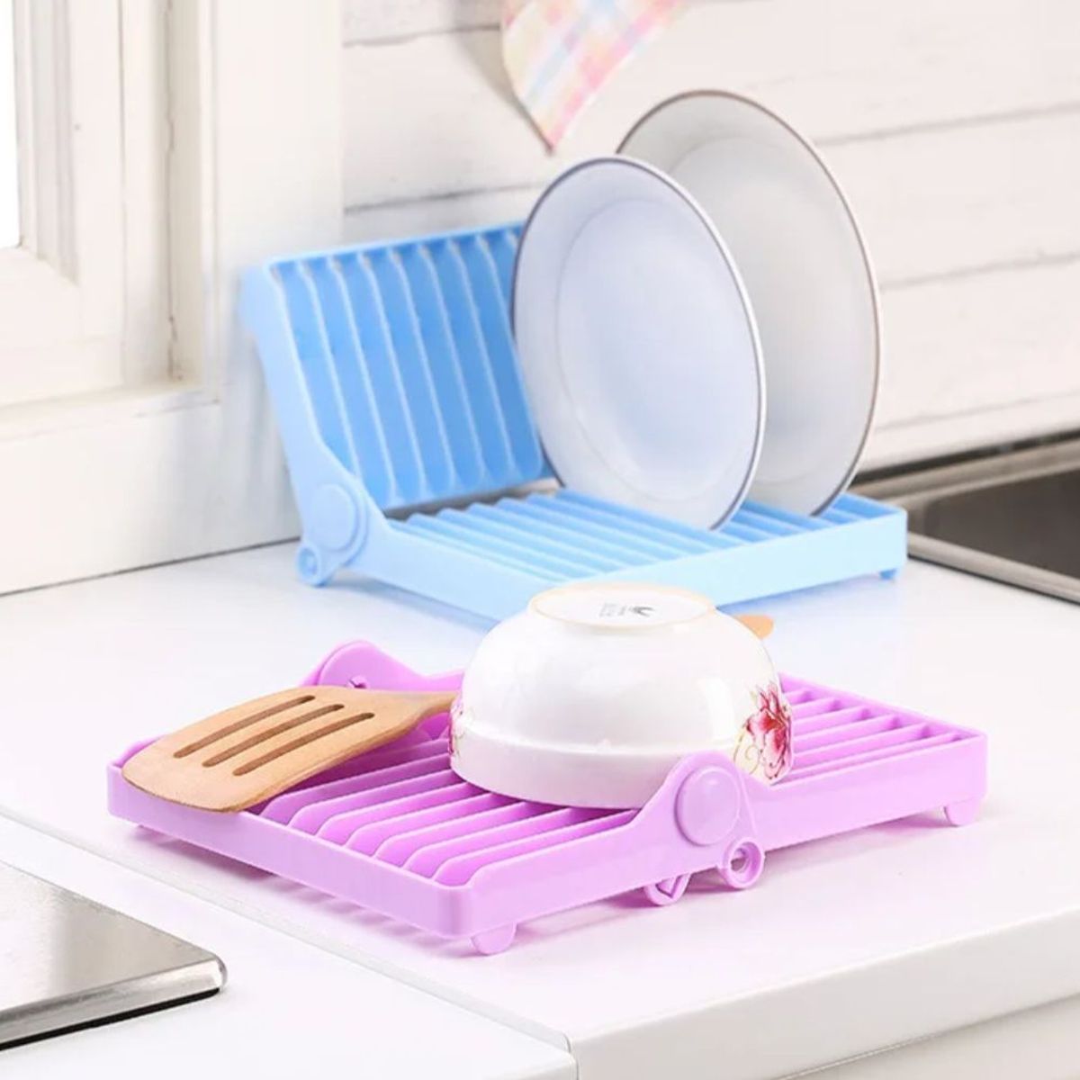 GENERICO - ESCURRIDOR DE PLATOS AUXILIAR PLEGABLE