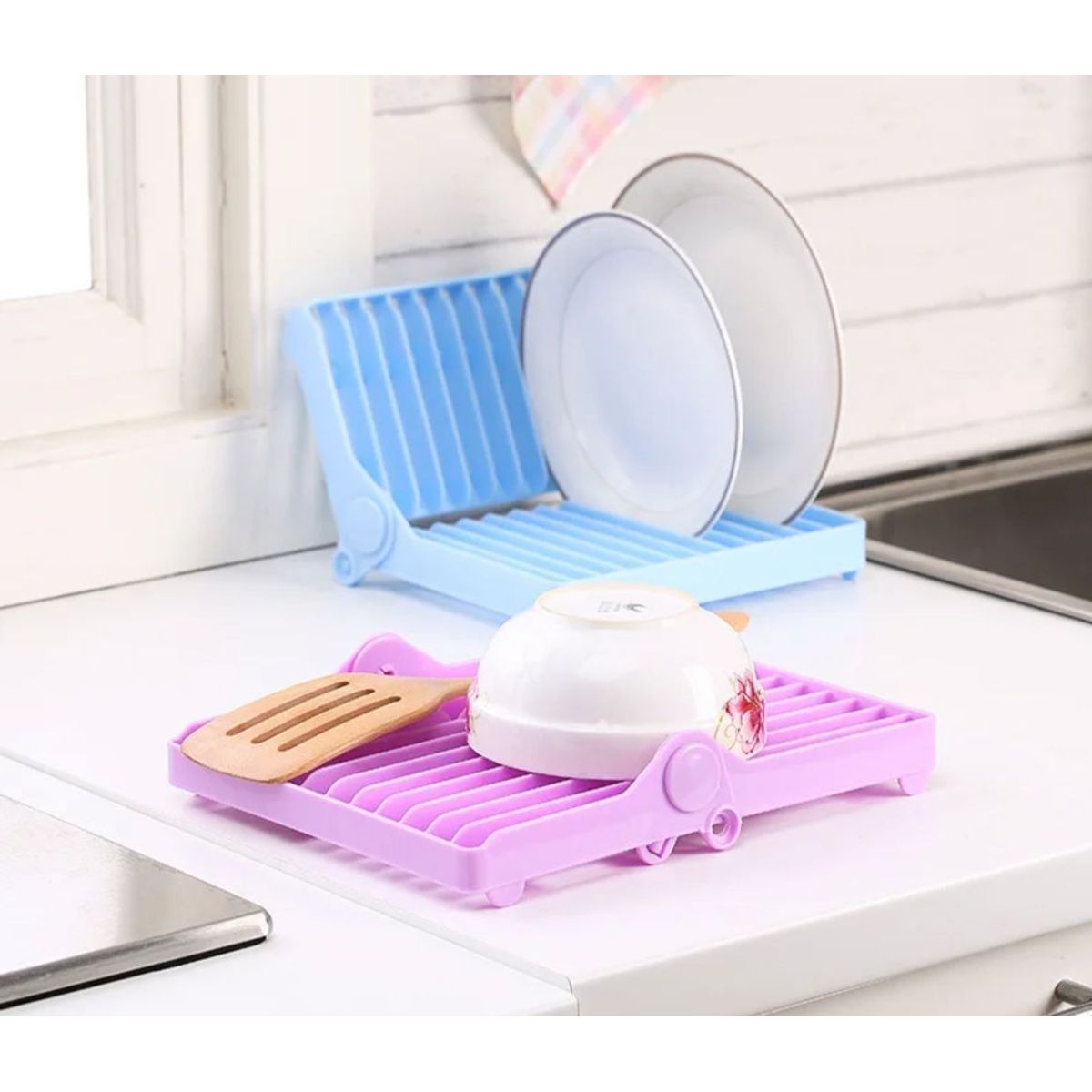 GENERICO - ESCURRIDOR DE PLATOS AUXILIAR PLEGABLE