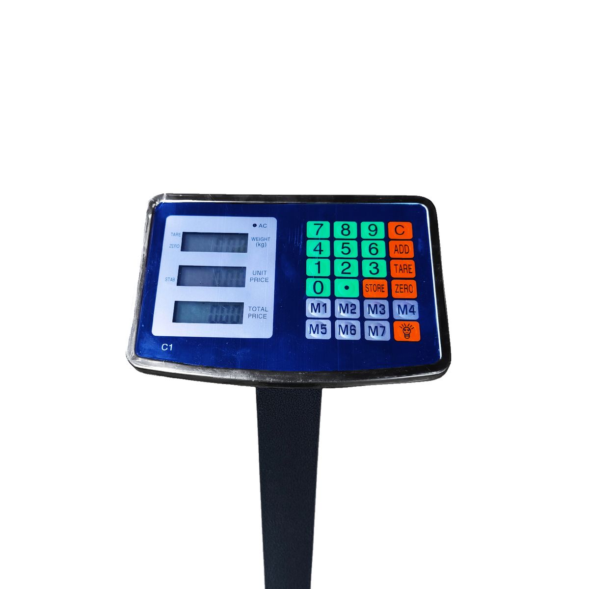 GENERICO - Balanza Industrial 500 Kg con Plataforma DWD-500KG