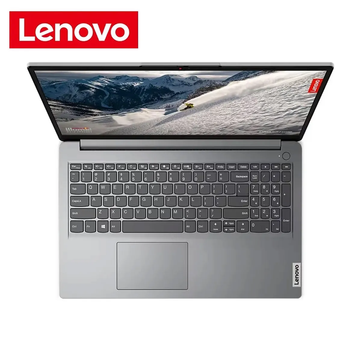 LENOVO - LAPTOP LENOVO IDEAPAD 1 15.6" FHD RYZEN R7 5700U 16GB RAM 512GB SSD 15ALC7 82R400ACLM