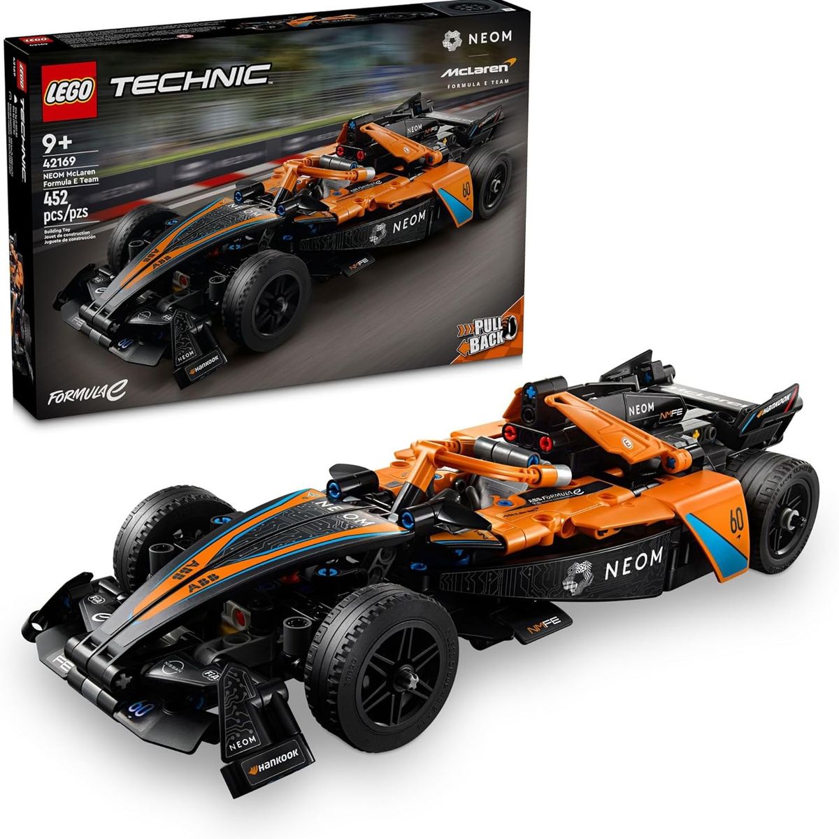 LEGO - LEGO Technic 42169 NEOM McLaren Formula E Race