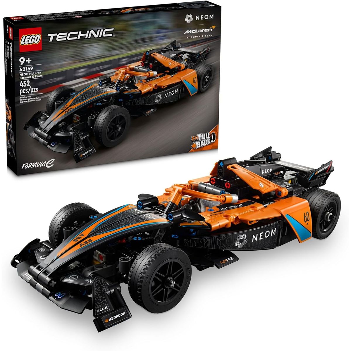 LEGO - LEGO Technic 42169 NEOM McLaren Formula E Race