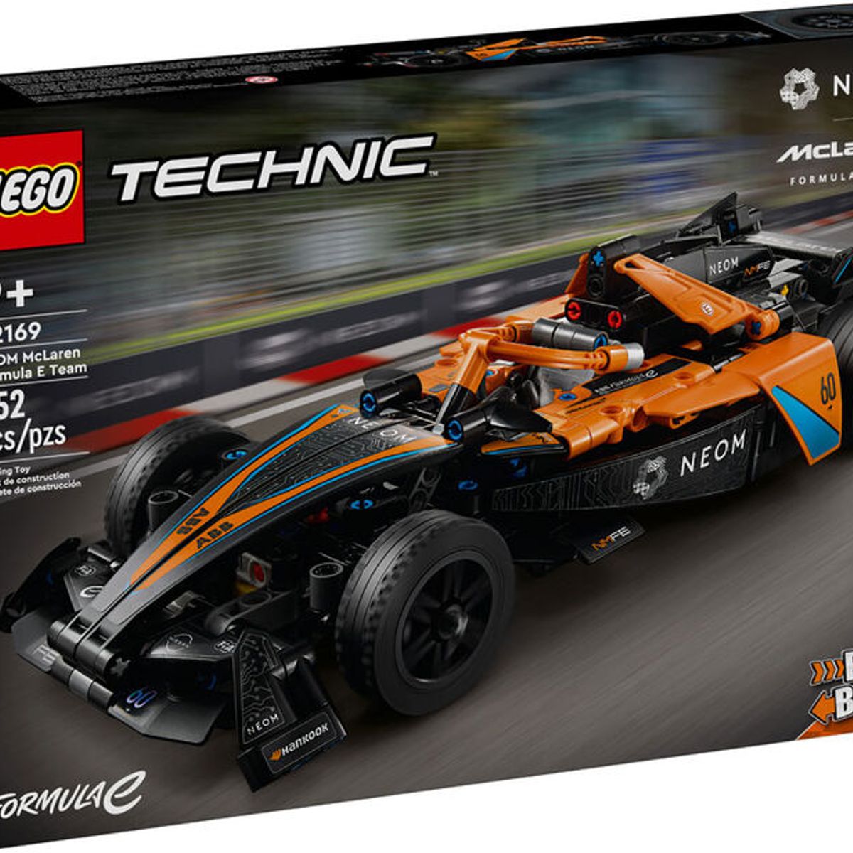 LEGO - LEGO Technic 42169 NEOM McLaren Formula E Race