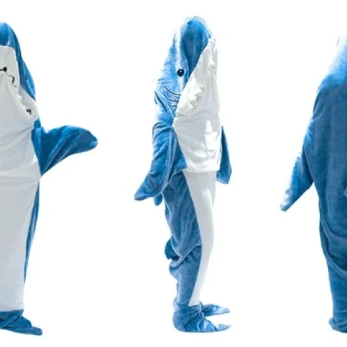 GENERICO - PIJAMA TIBURON UNISEX AZUL M