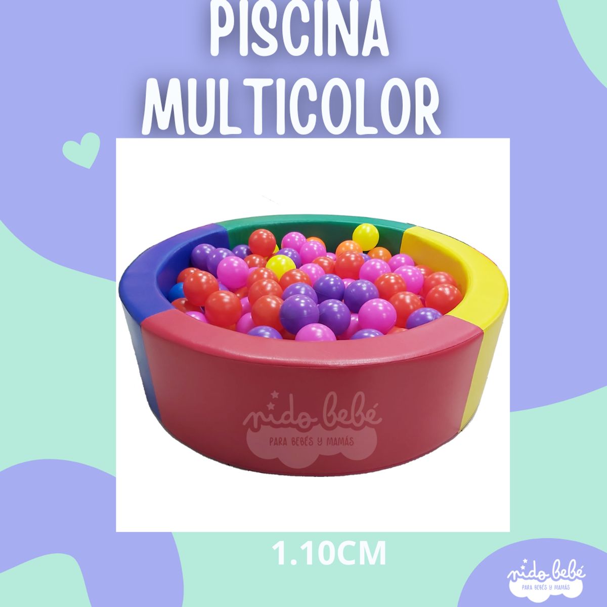 GENERICO - PISCINA DE PELOTAS 1.10 CM