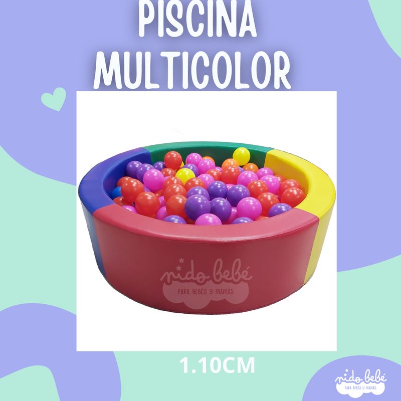 GENERICO - PISCINA DE PELOTAS 1.10 CM