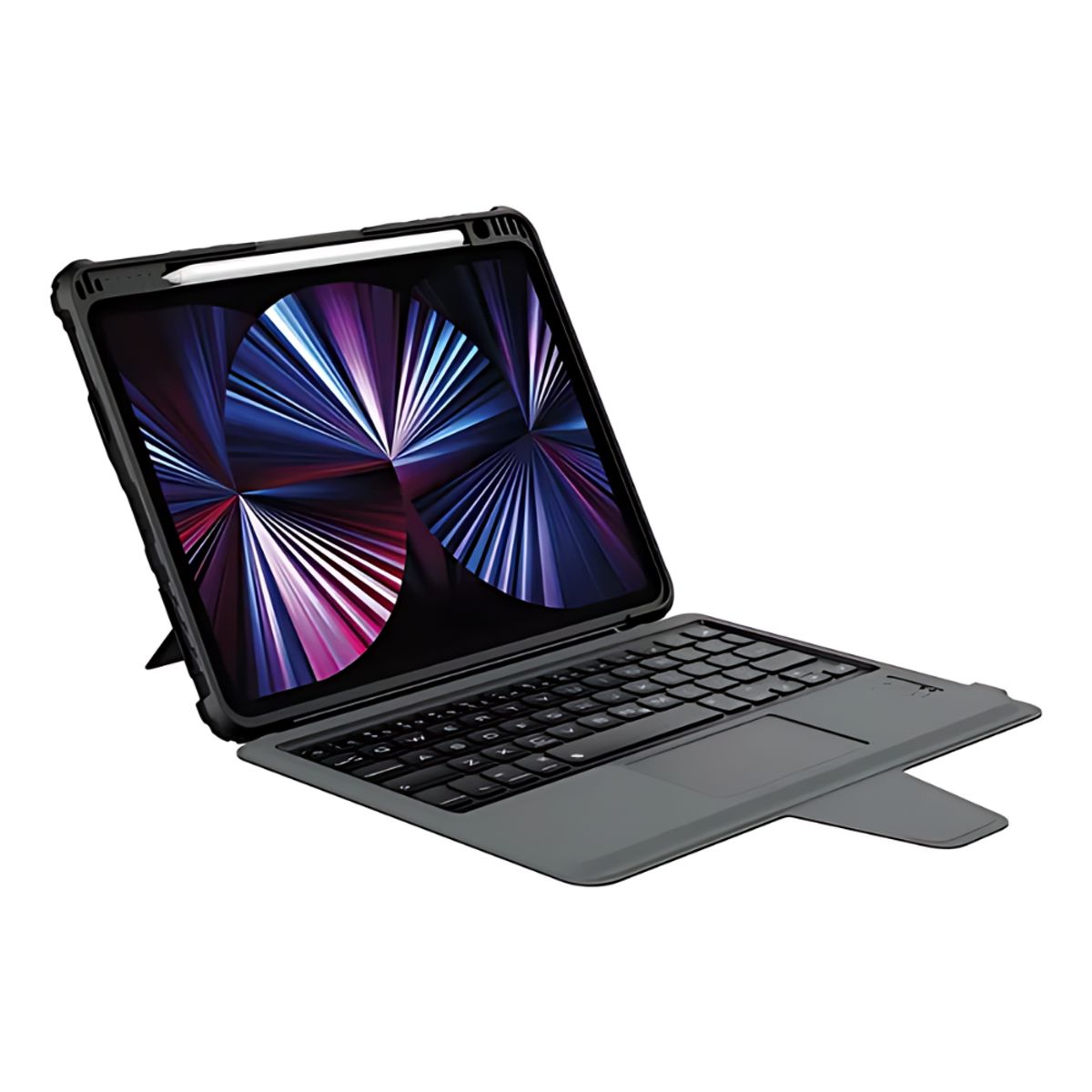 NILLKIN - Funda con teclado Nillkin para iPad  Pro 12.9 2021