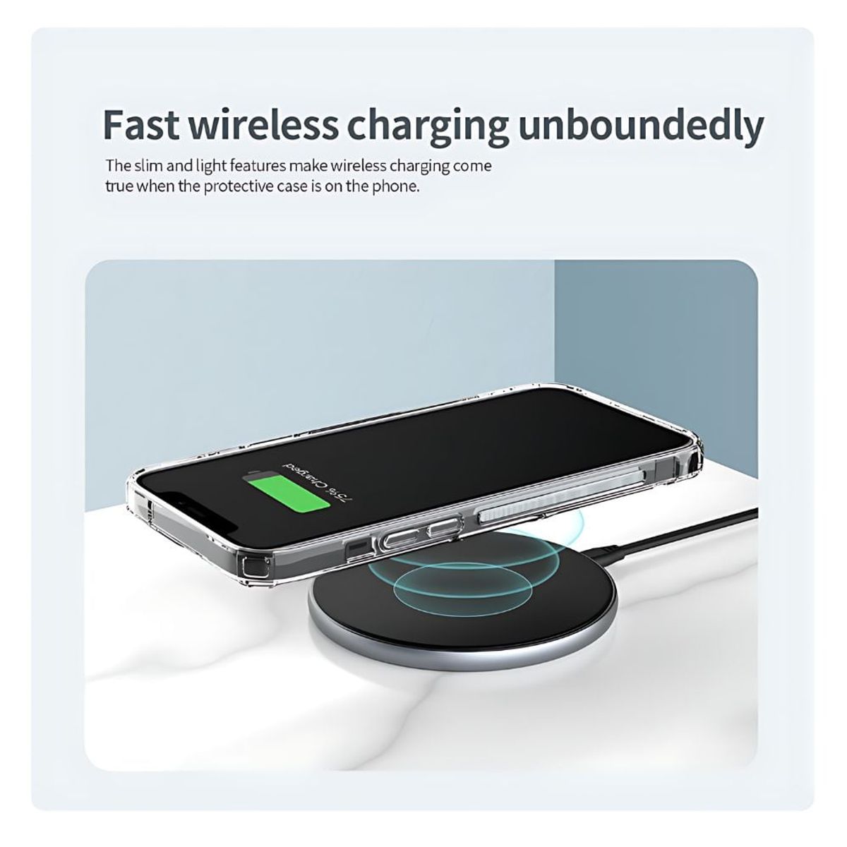 GENERICO - Case Nillkin Nature TPU para iPhone 14 Pro - Transparente