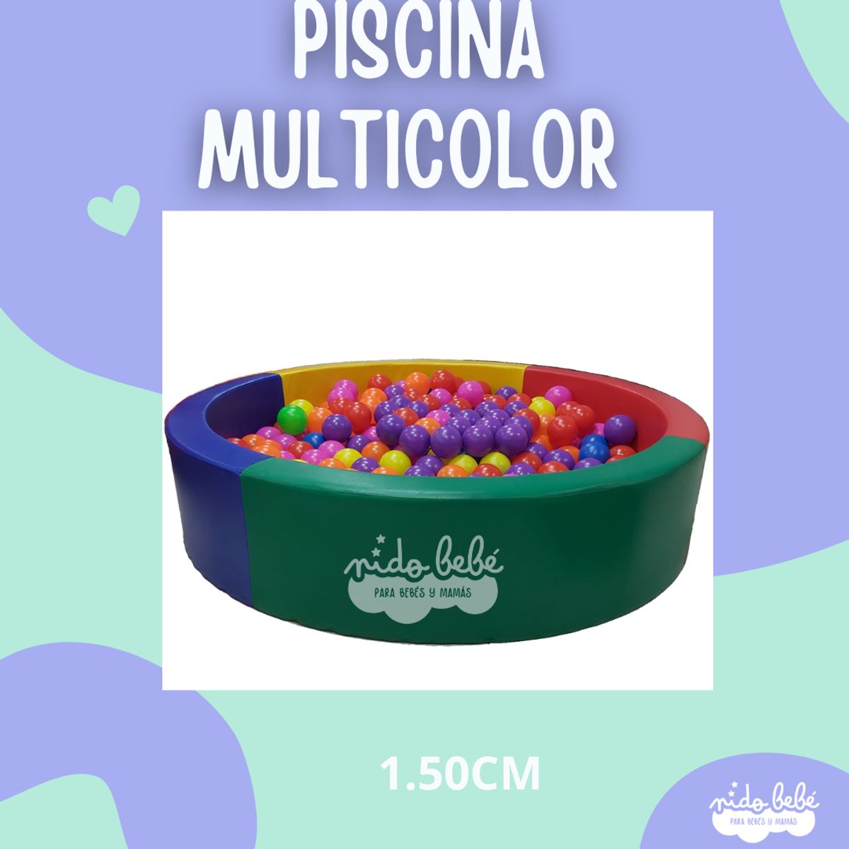 GENERICO - PISCINA DE PELOTAS 1.50 CM