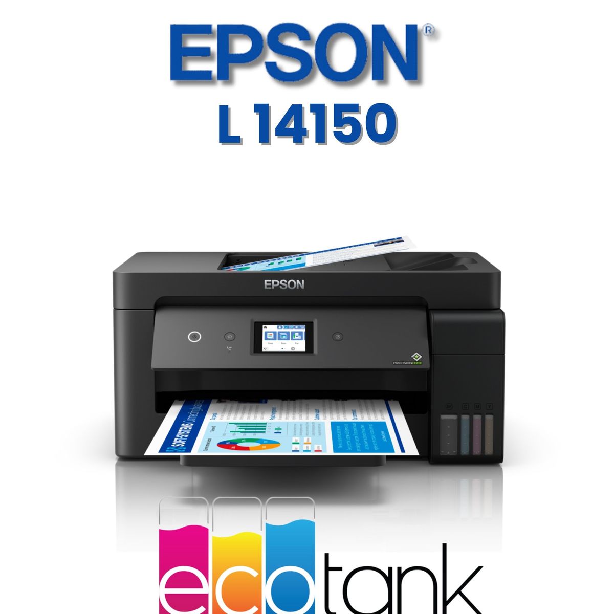 EPSON - IMPRESORA MULTIFUNCIONAL EPSON ECOTANK L14150