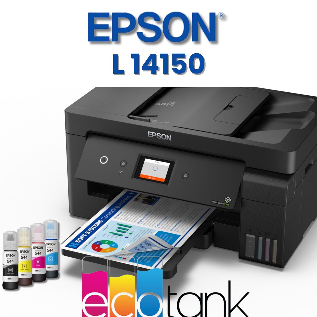 EPSON - IMPRESORA MULTIFUNCIONAL EPSON ECOTANK L14150