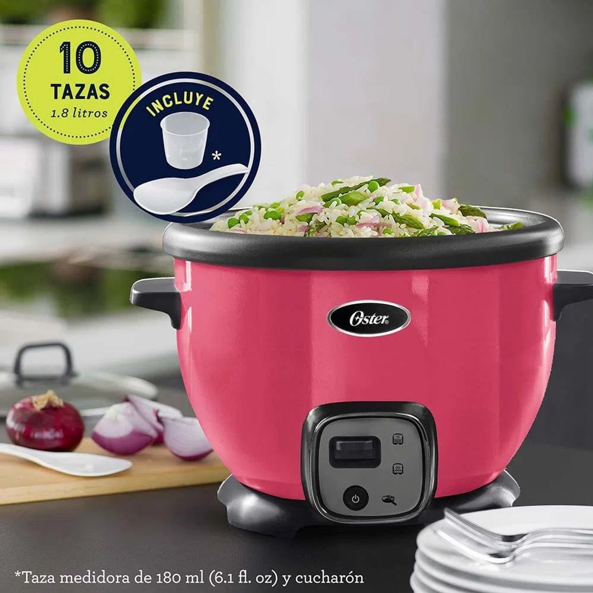OSTER - Arrocera Multiusos Oster CKSTRC8029M 053 con Función Sofrito