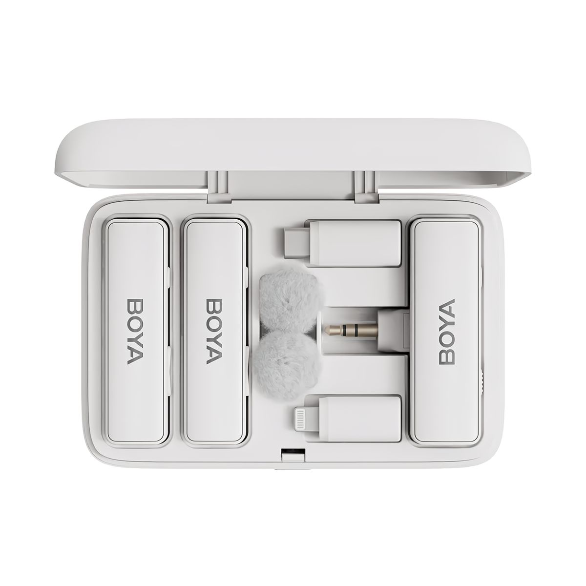 BOYA - Micrófono Inalámbrico BOYALINK de Solapa para iPhone y Android