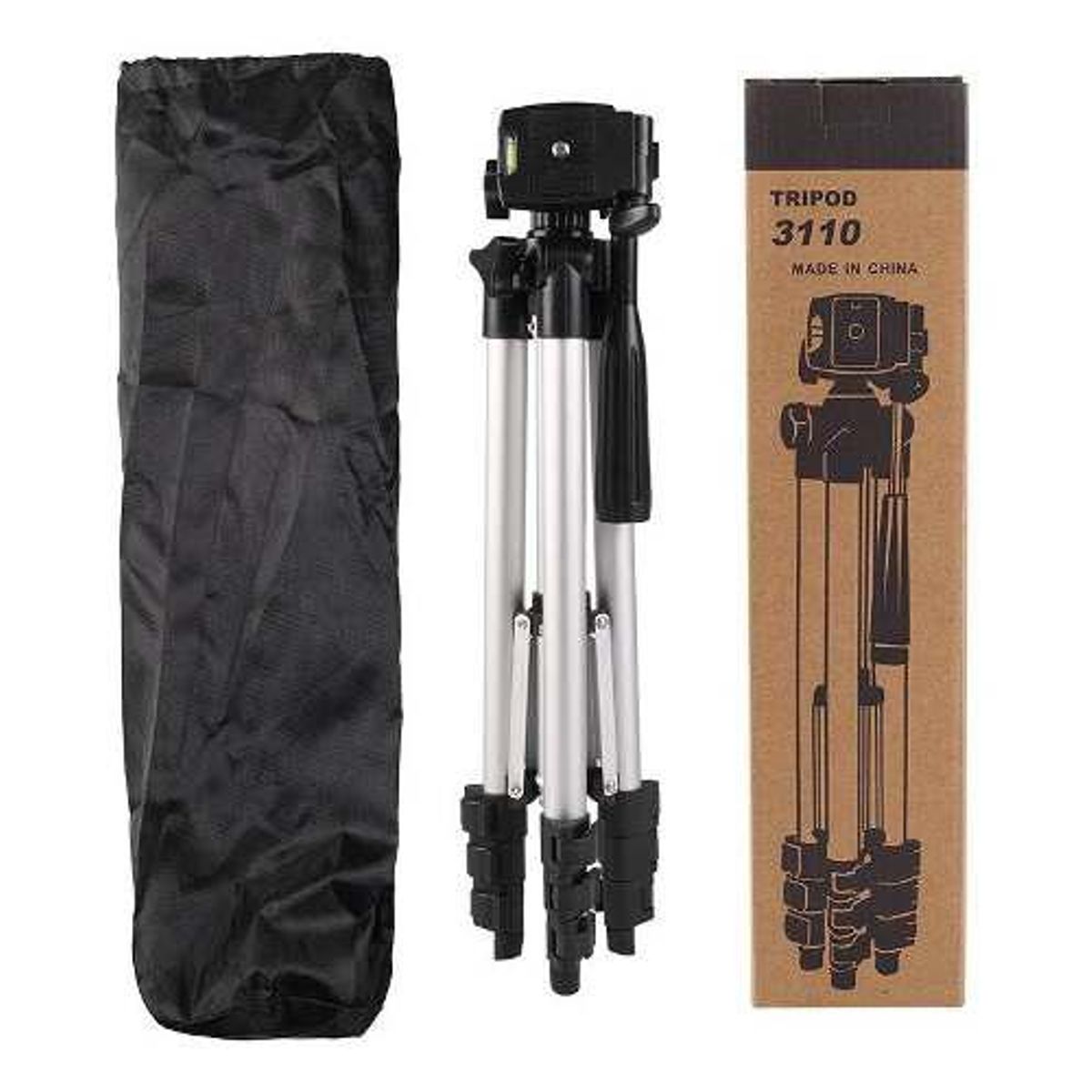 OEM - Trípode Profesional para Celular y Cámara Hasta 102 cm