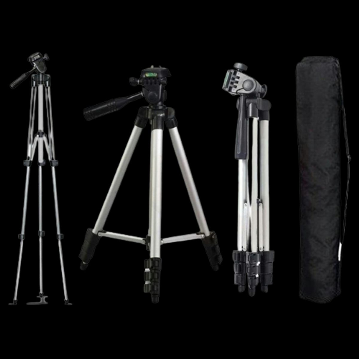 OEM - Trípode Profesional para Celular y Cámara Hasta 102 cm