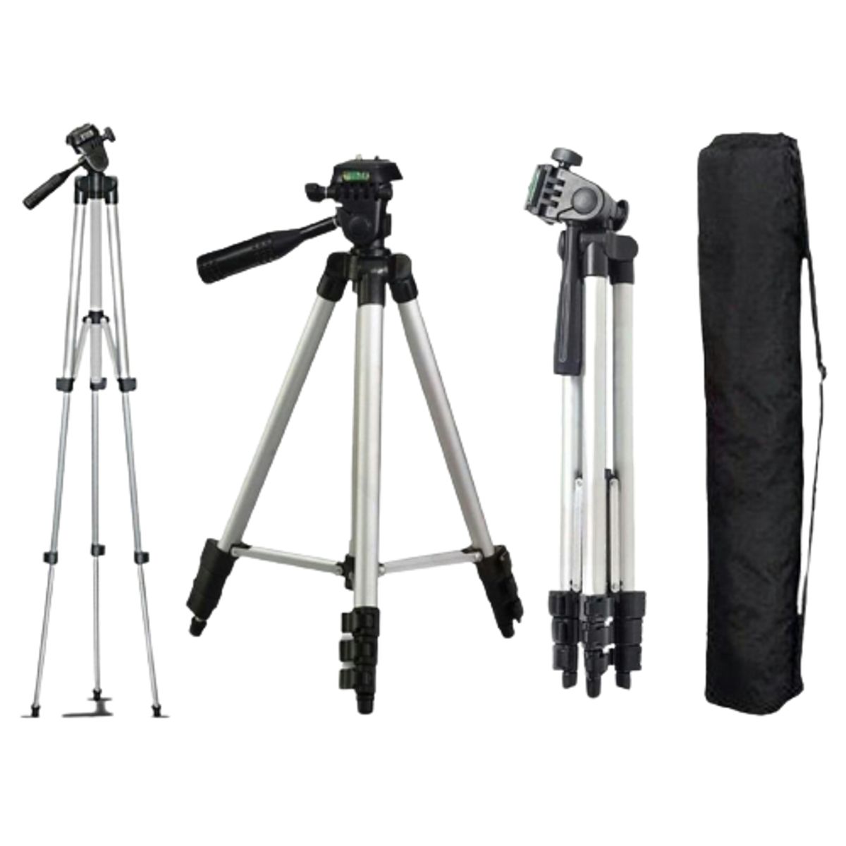 OEM - Trípode Profesional para Celular y Cámara Hasta 102 cm