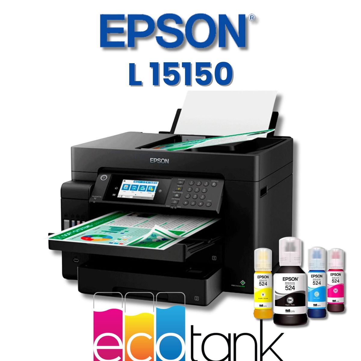 EPSON - IMPRESORA MULTIFUNCIONAL EPSON L15150