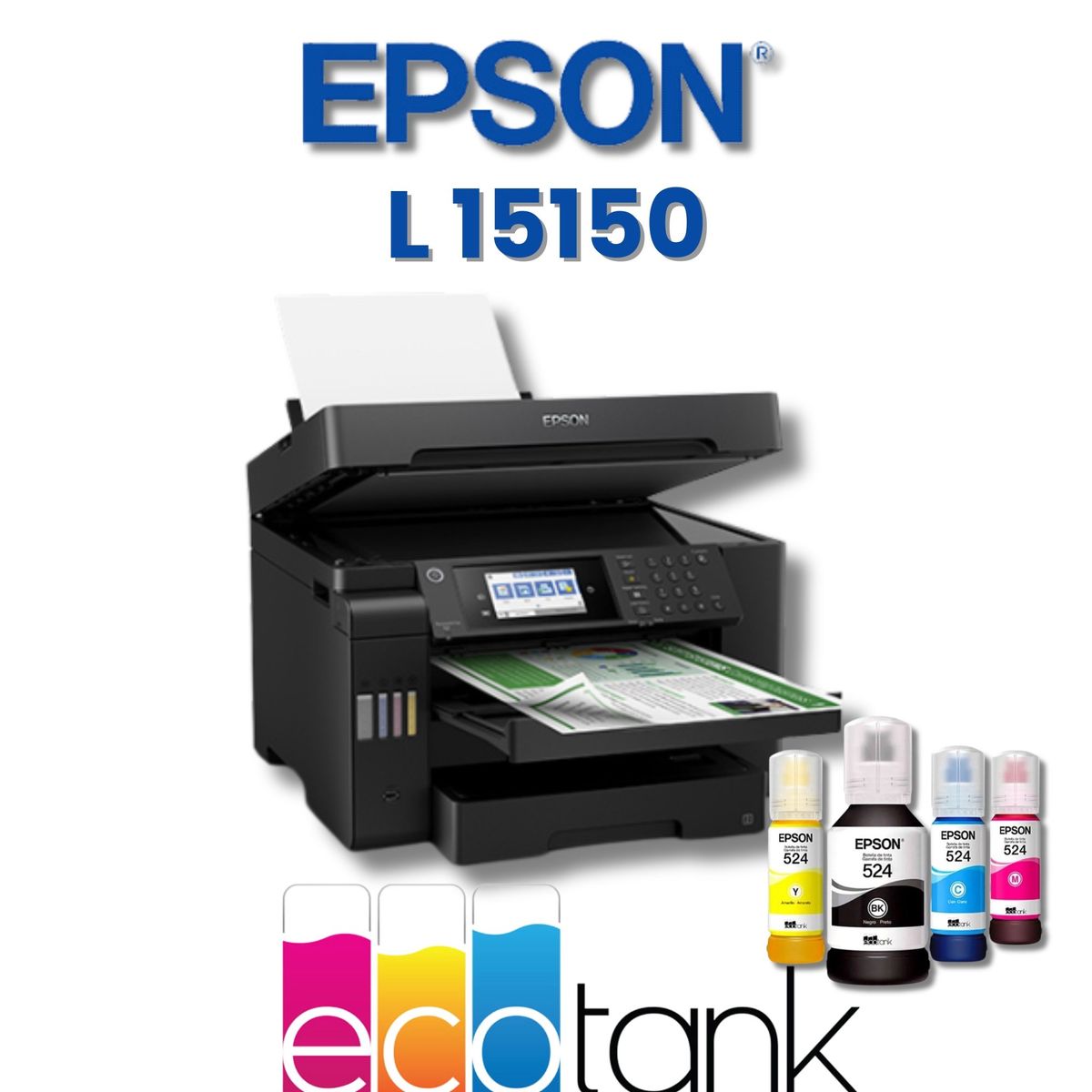 EPSON - IMPRESORA MULTIFUNCIONAL EPSON L15150