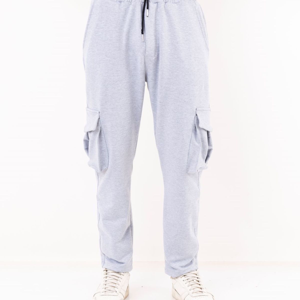 QH - Jogger para hombre de algodón Frensh Terry