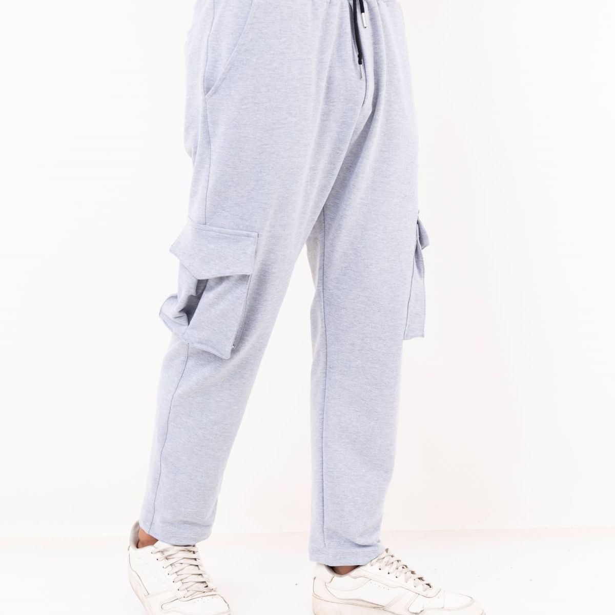 QH - Jogger para hombre de algodón Frensh Terry