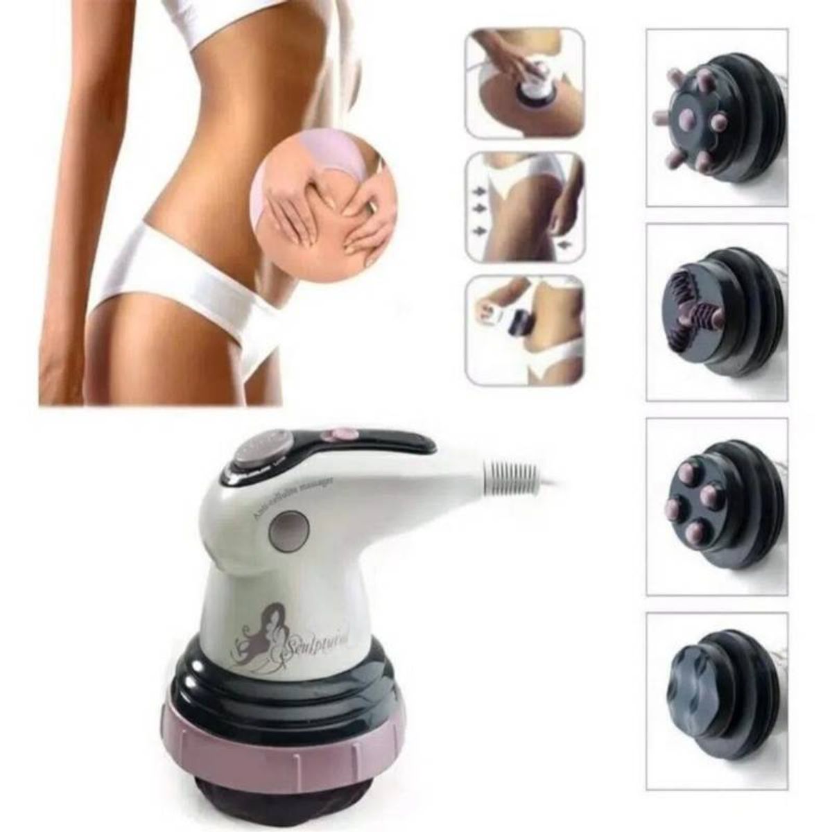 GENERICO - Masajeador Corporal con Infrarrojo a Calor