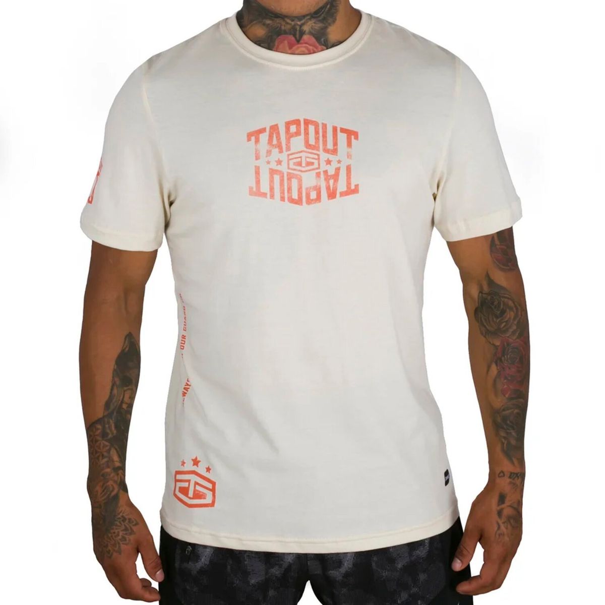 TAPOUT - Polo Manga Corta Hombre Tapout Nys