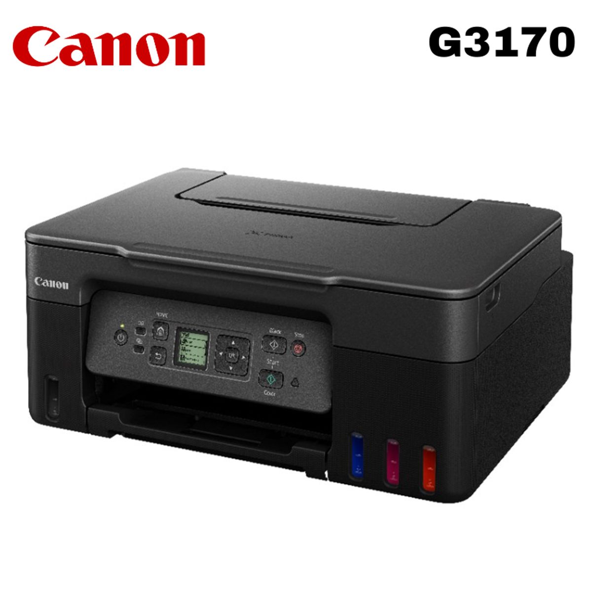 CANON - IMPRESORA MULTIFUNCIONAL CANON PIXMA G3170 WIFI