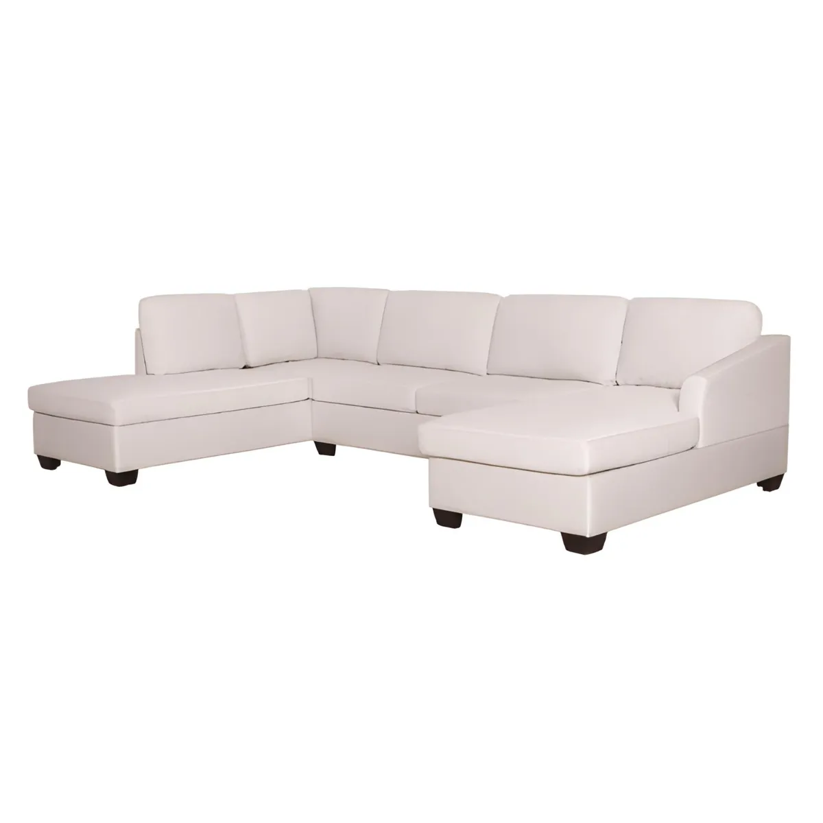 GENERICO - Seccional Gabriel 6 Cuerpos en Tela - Beige