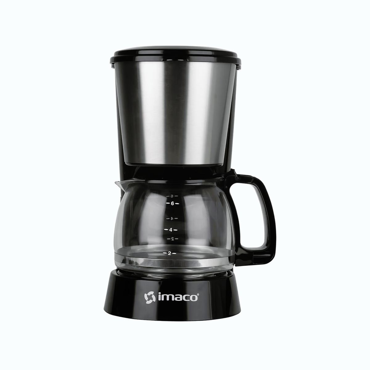 IMACO - Cafetera eléctrica Imaco CM6065 capacidad 6 tazas 650 watts