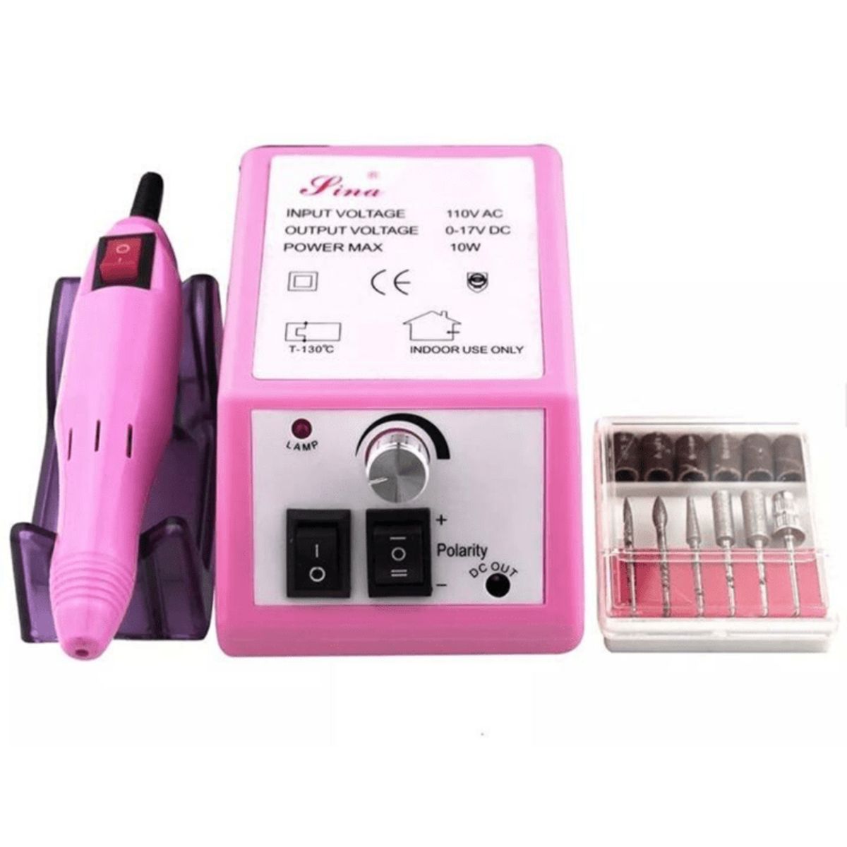 OEM - Set Pulidor Limador de Uñas Manicure y Pedicure Mercedes 2000